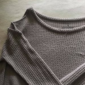 AEO Cold Shoulder Sweater